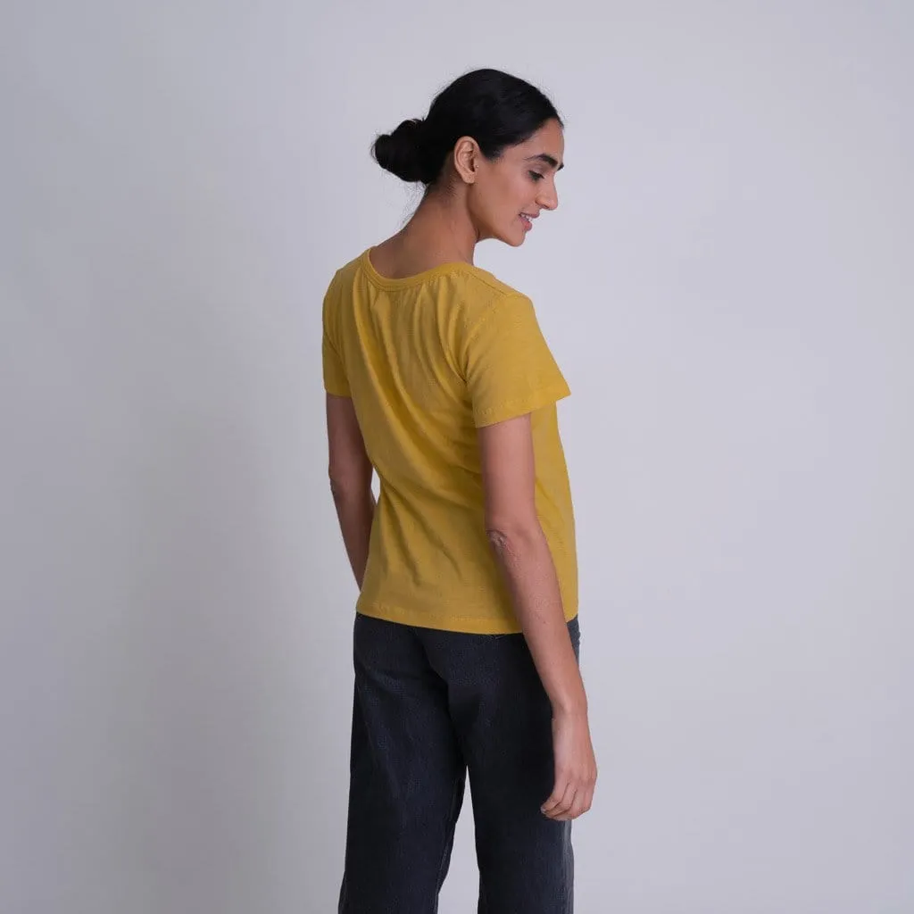 Penny Organic Cotton Jersey Crew T-Shirt | Mango