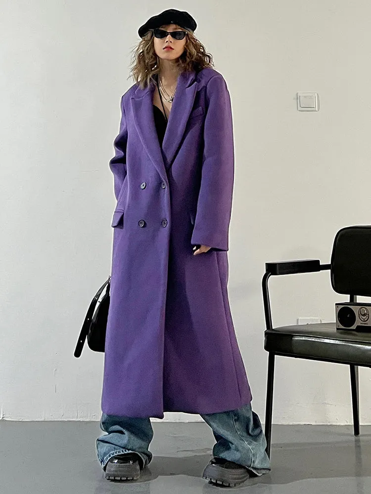 Pera Purple Parka