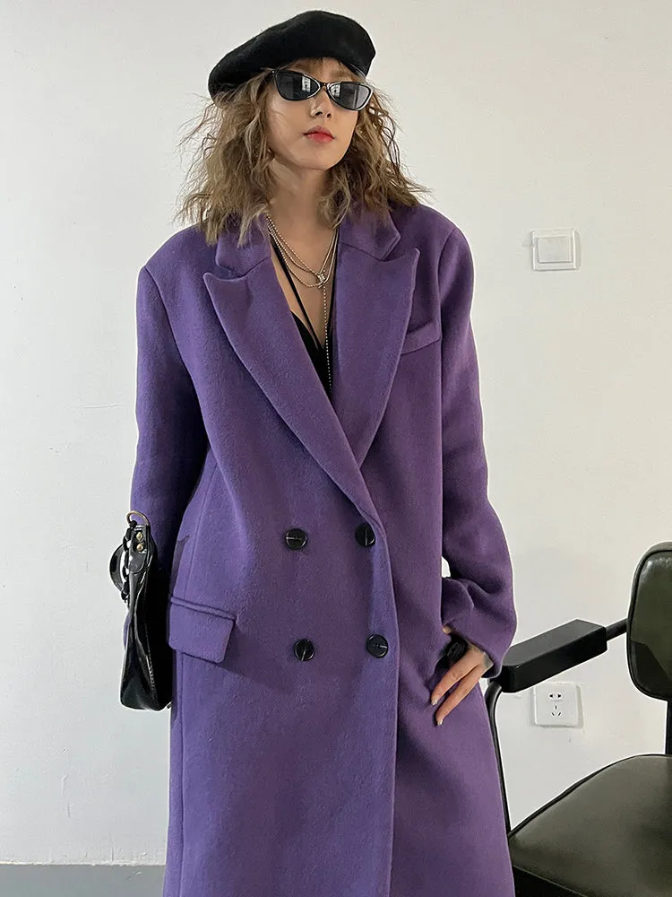 Pera Purple Parka