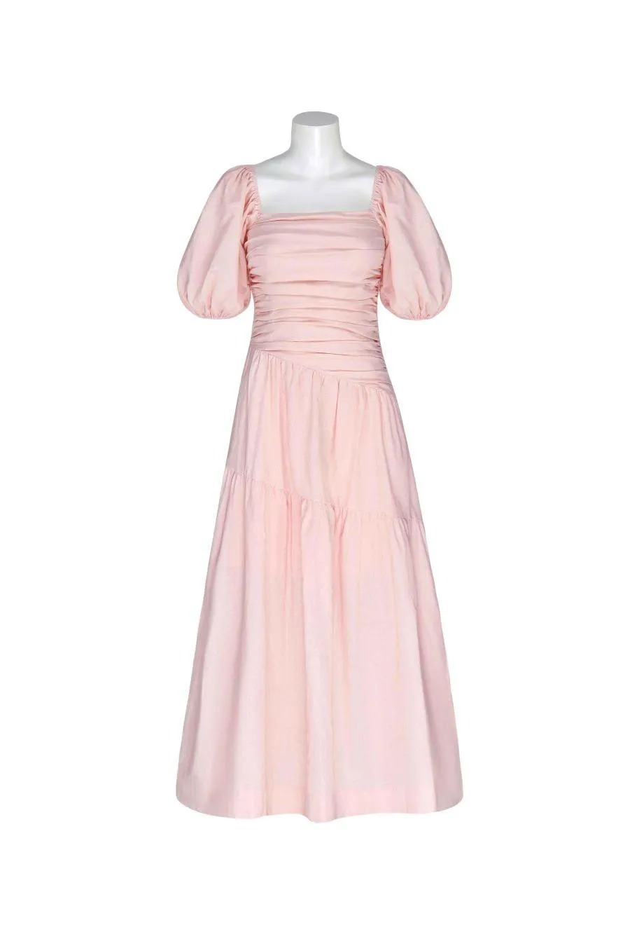 Perfect Day Maxi Dress- Blush