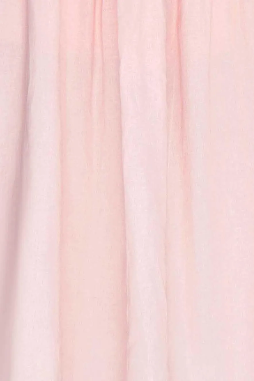 Perfect Day Maxi Dress- Blush