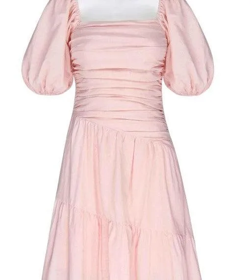 Perfect Day Maxi Dress- Blush