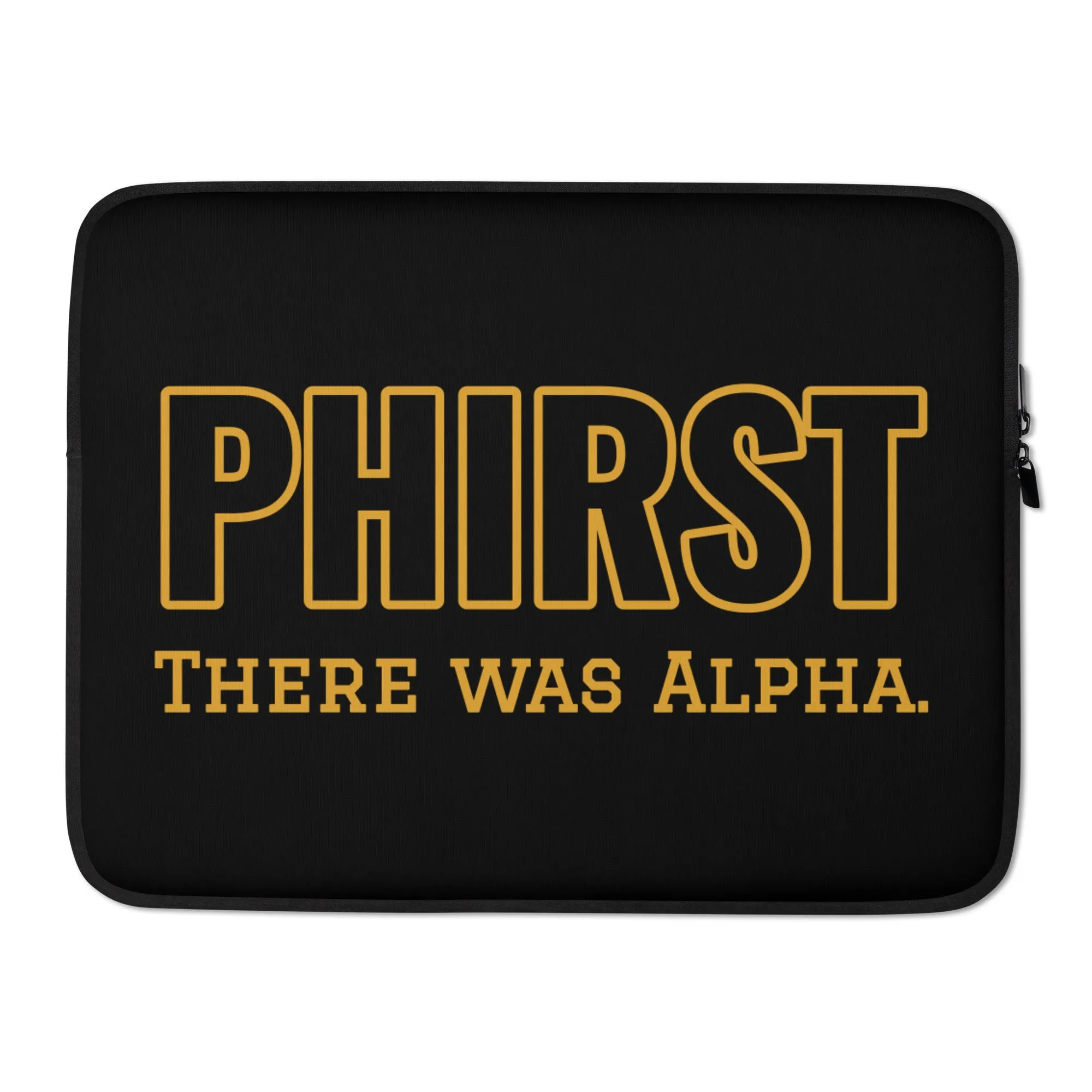 PHIRST There was Alpha Laptop Sleeve