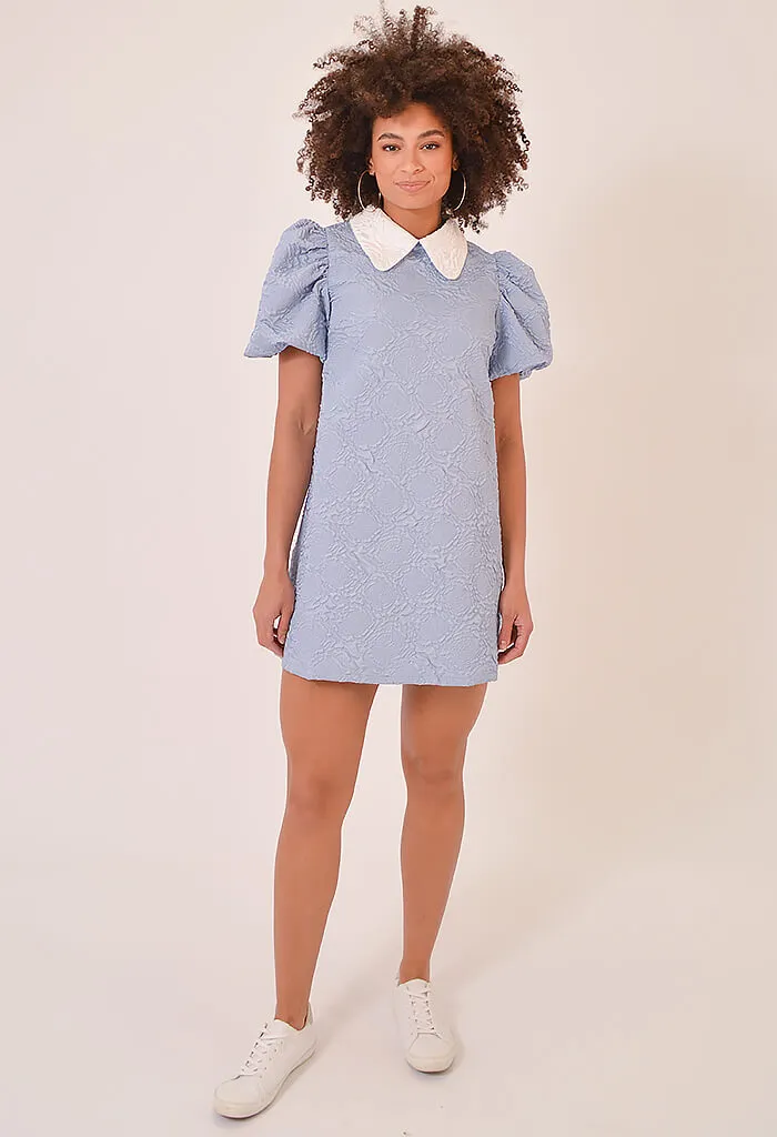 Pippa Dress-Blue