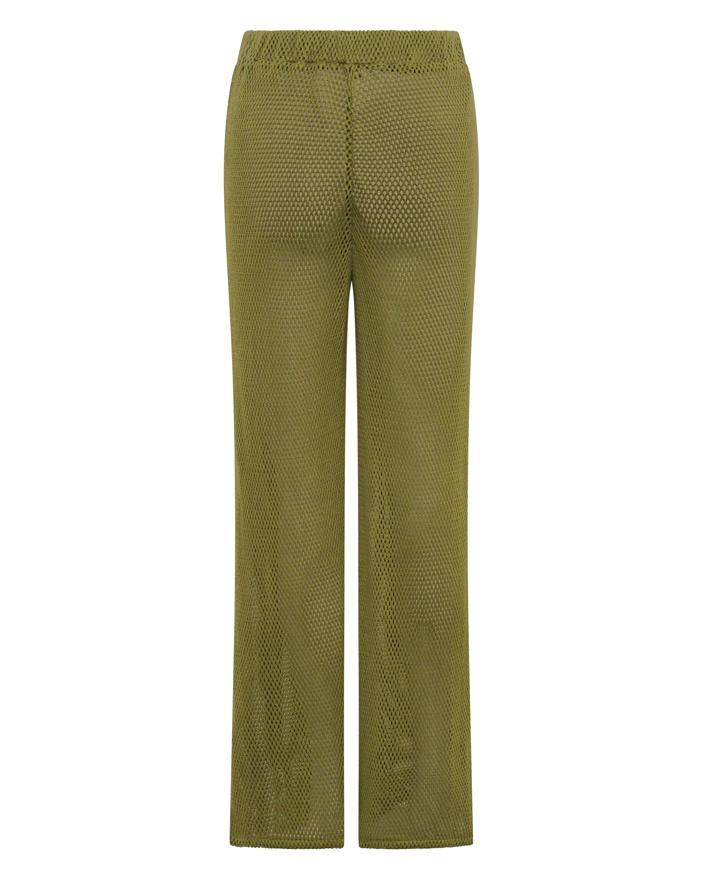 Positano Pants - Pistachio