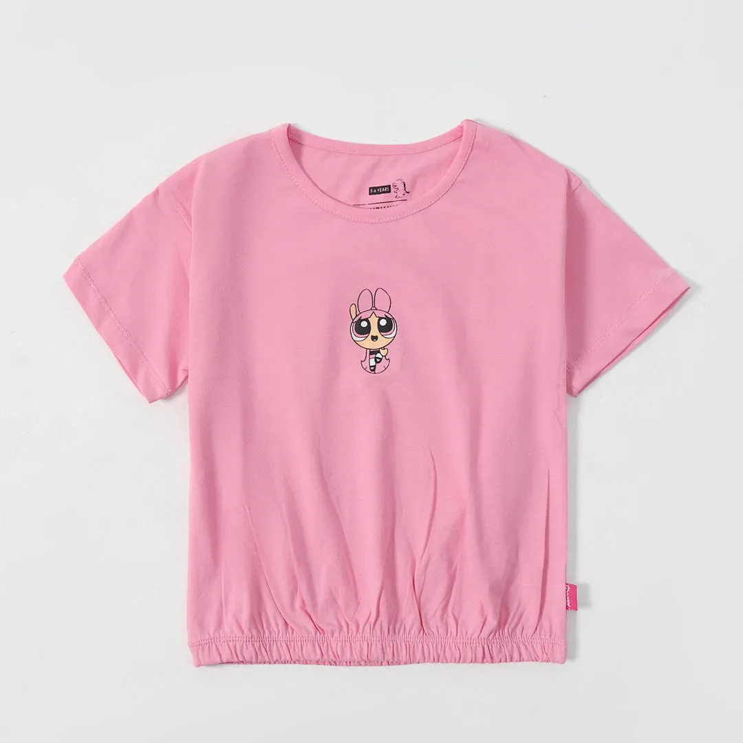 Powerpuff Girl Boxy Tee