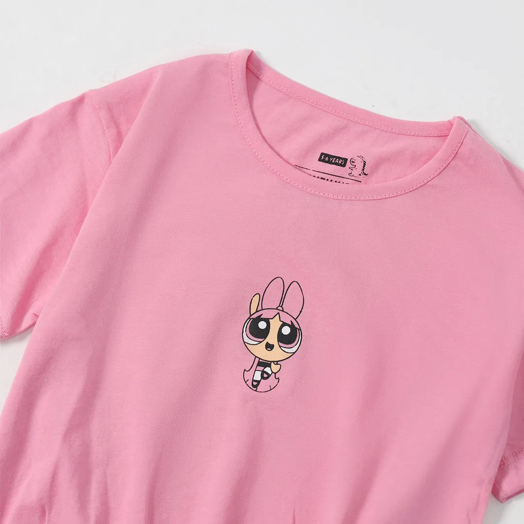 Powerpuff Girl Boxy Tee