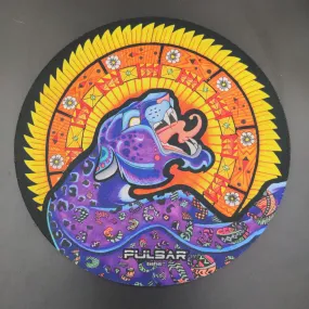 Pulsar DabPadz Round Dab Mat 8 | Psychedelic Jungle