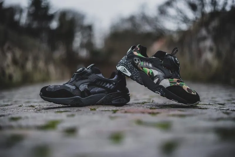 PUMA X BAPE DISC BLAZE Curds & Whey