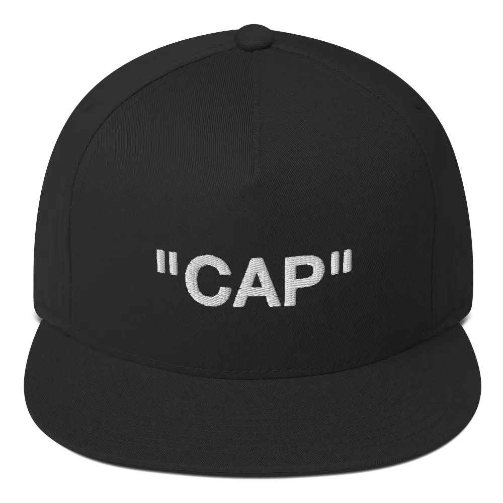 "PRODUCT" Series "CAP" Black