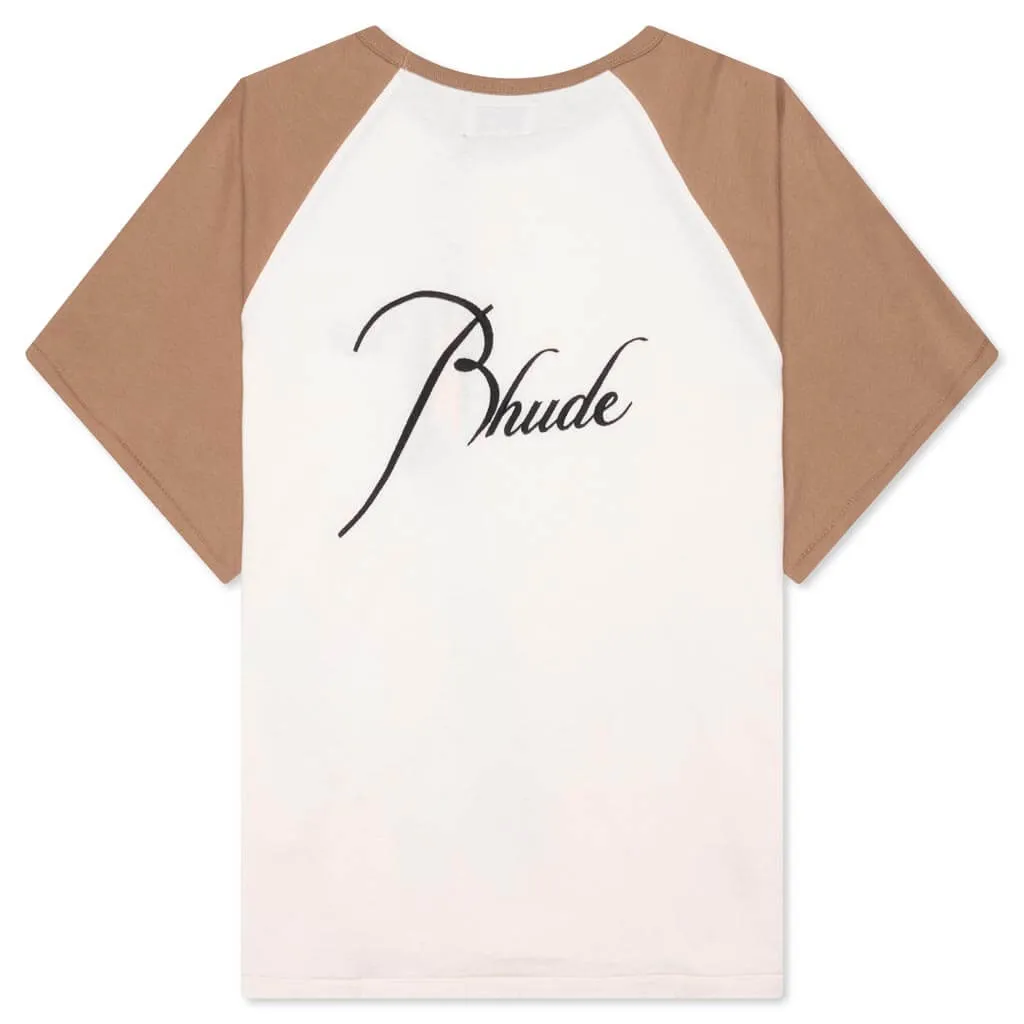 Raglan Tee - Vintage Tan