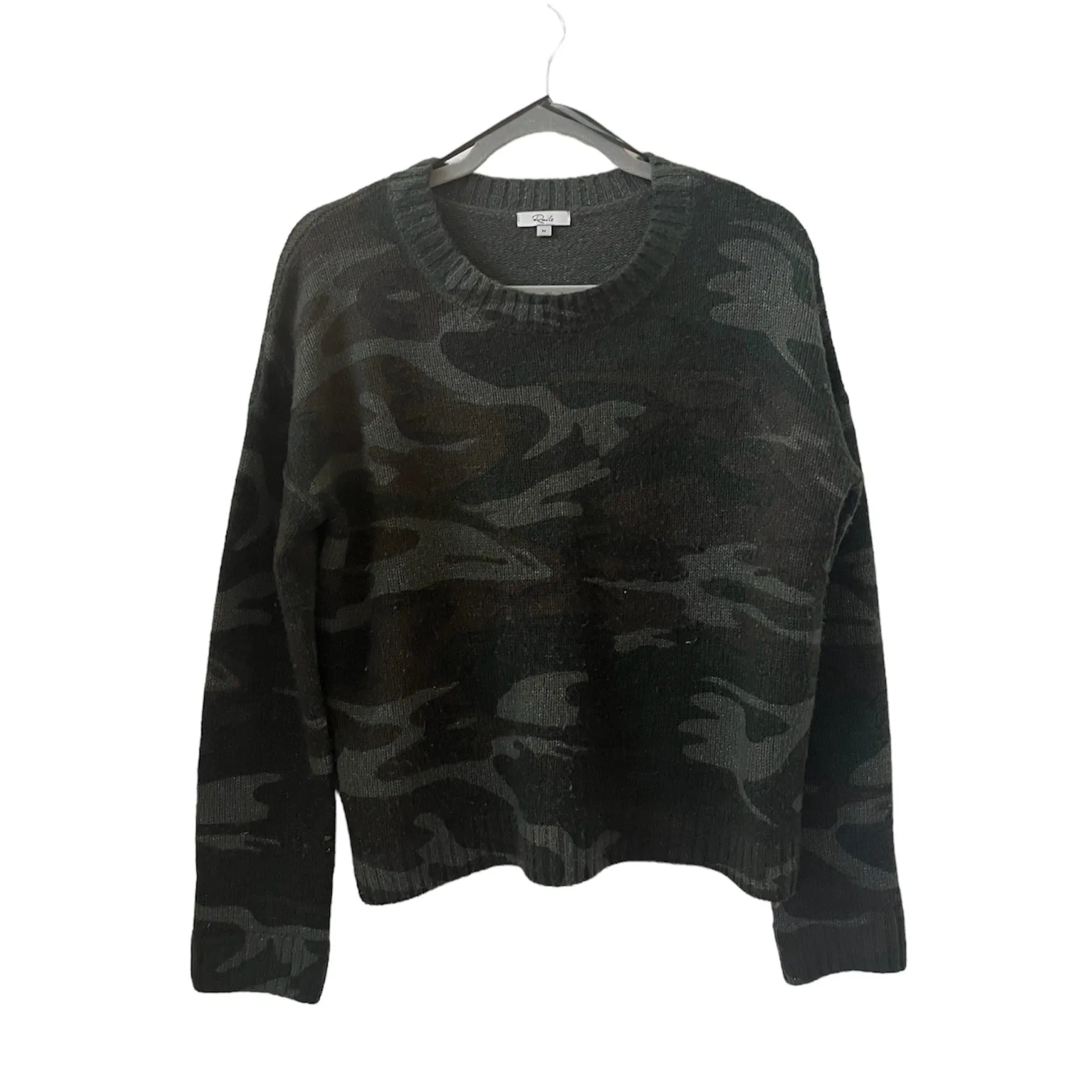 Rails Camo Sweater (Green)