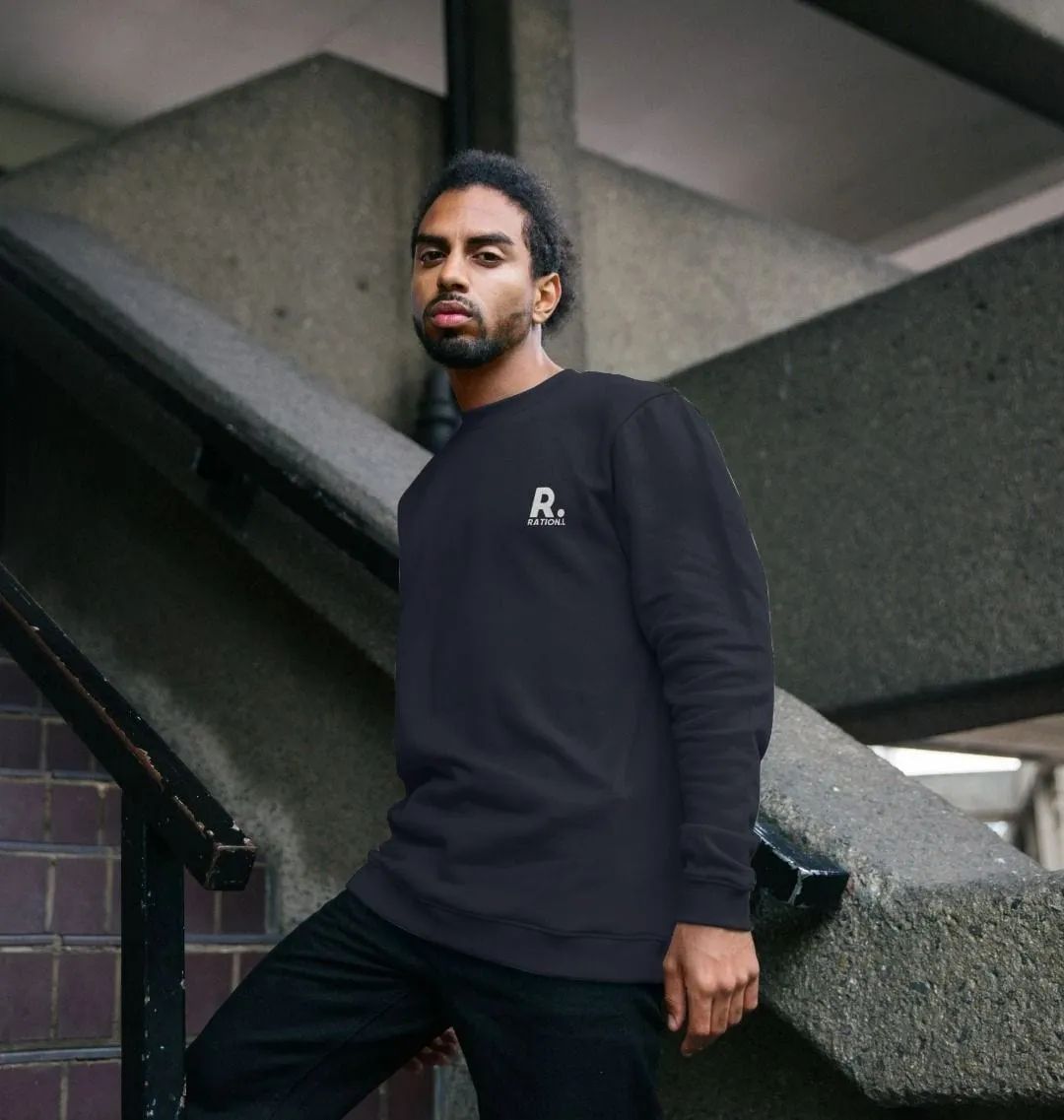 Ration.L Men's Organic Cotton Sweatshirt | Multiple Colours