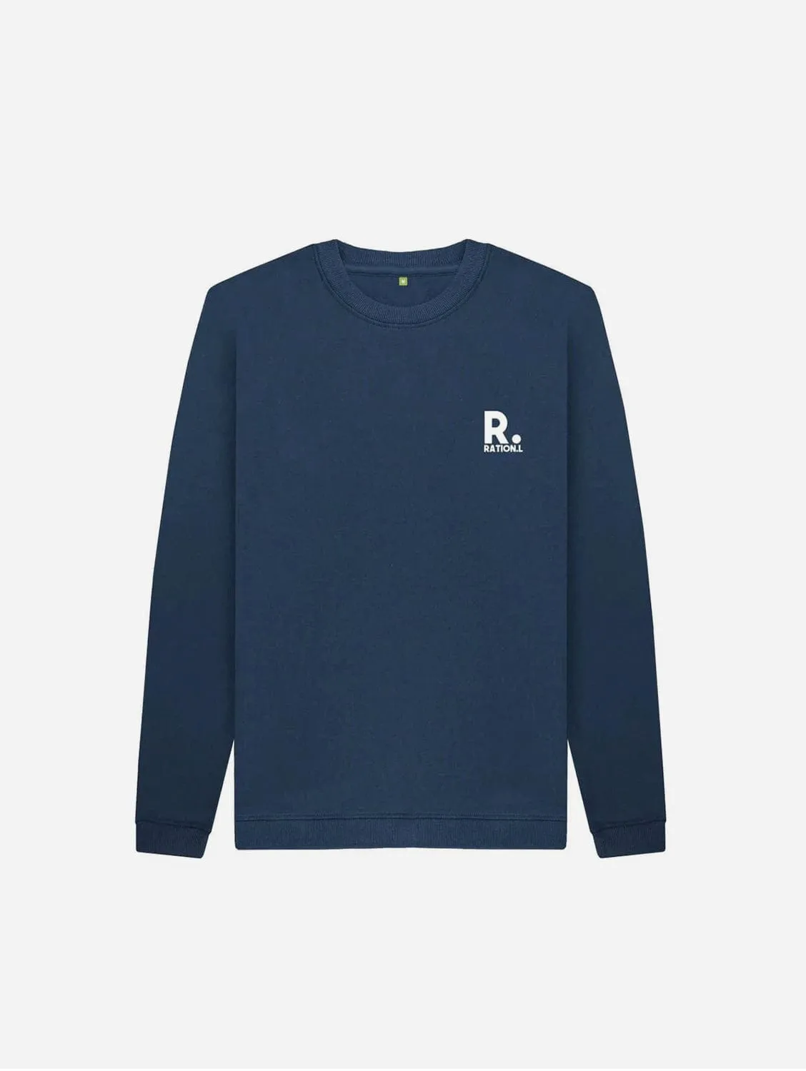 Ration.L Men's Organic Cotton Sweatshirt | Multiple Colours