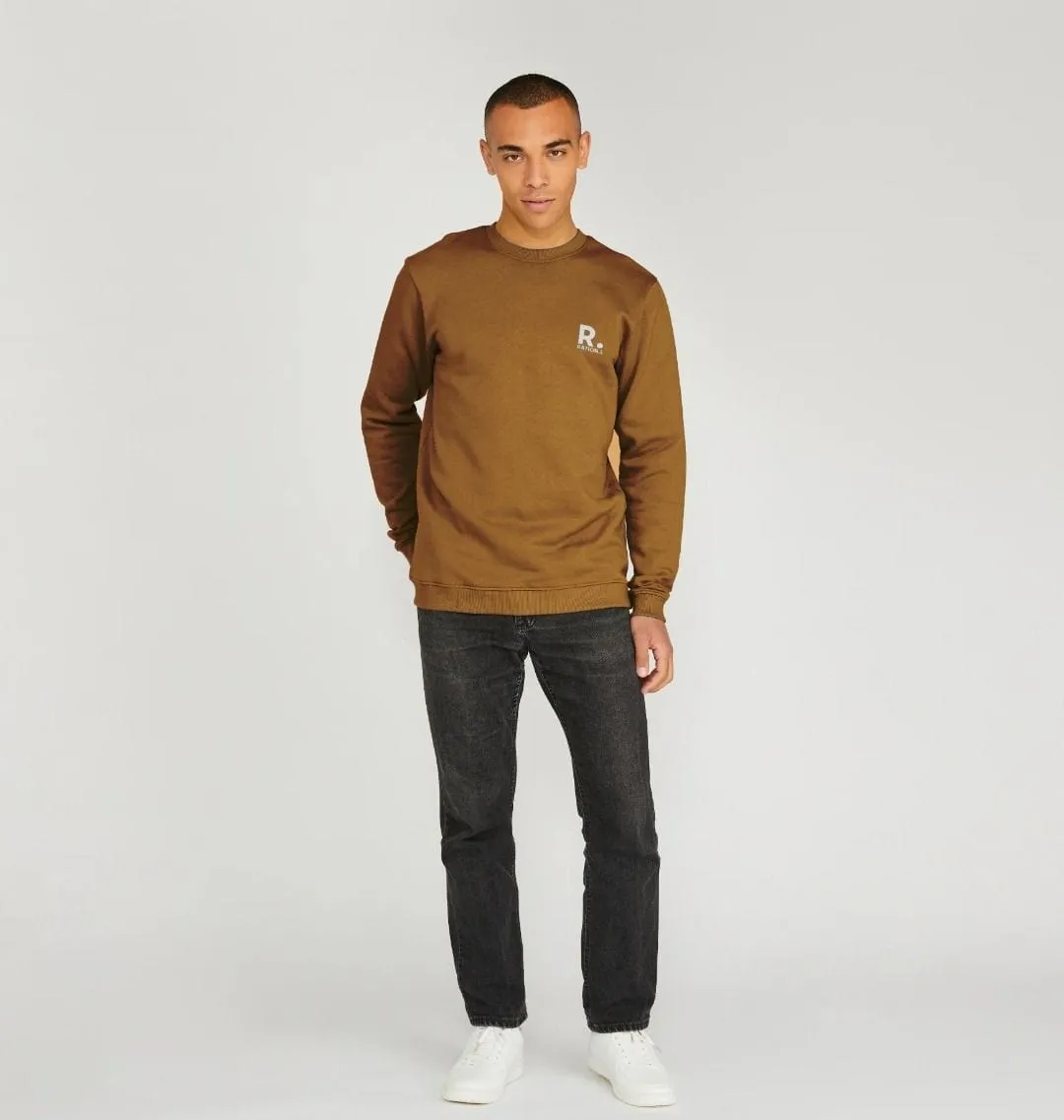 Ration.L Men's Organic Cotton Sweatshirt | Multiple Colours