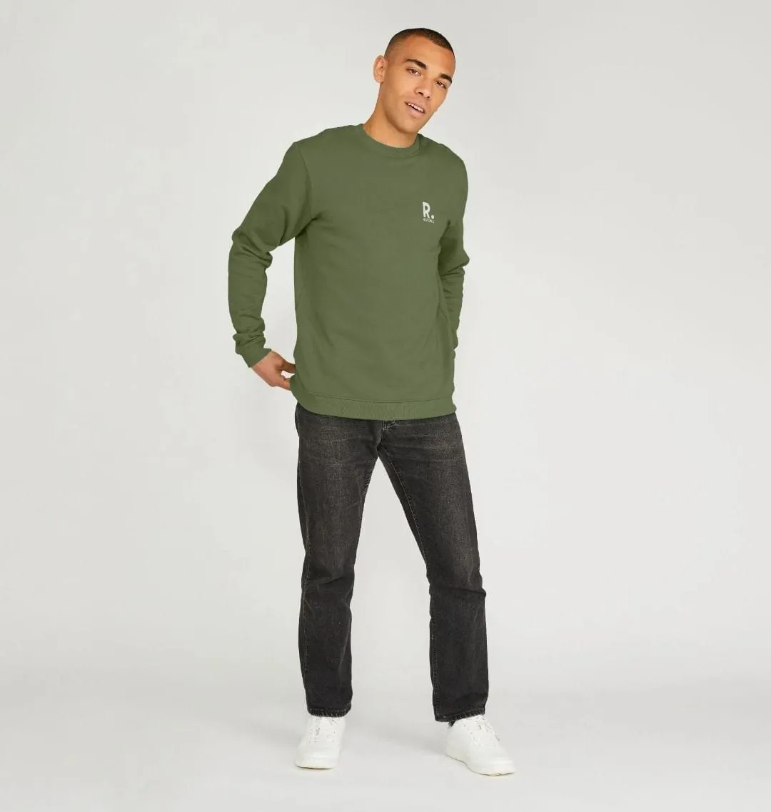 Ration.L Men's Organic Cotton Sweatshirt | Multiple Colours