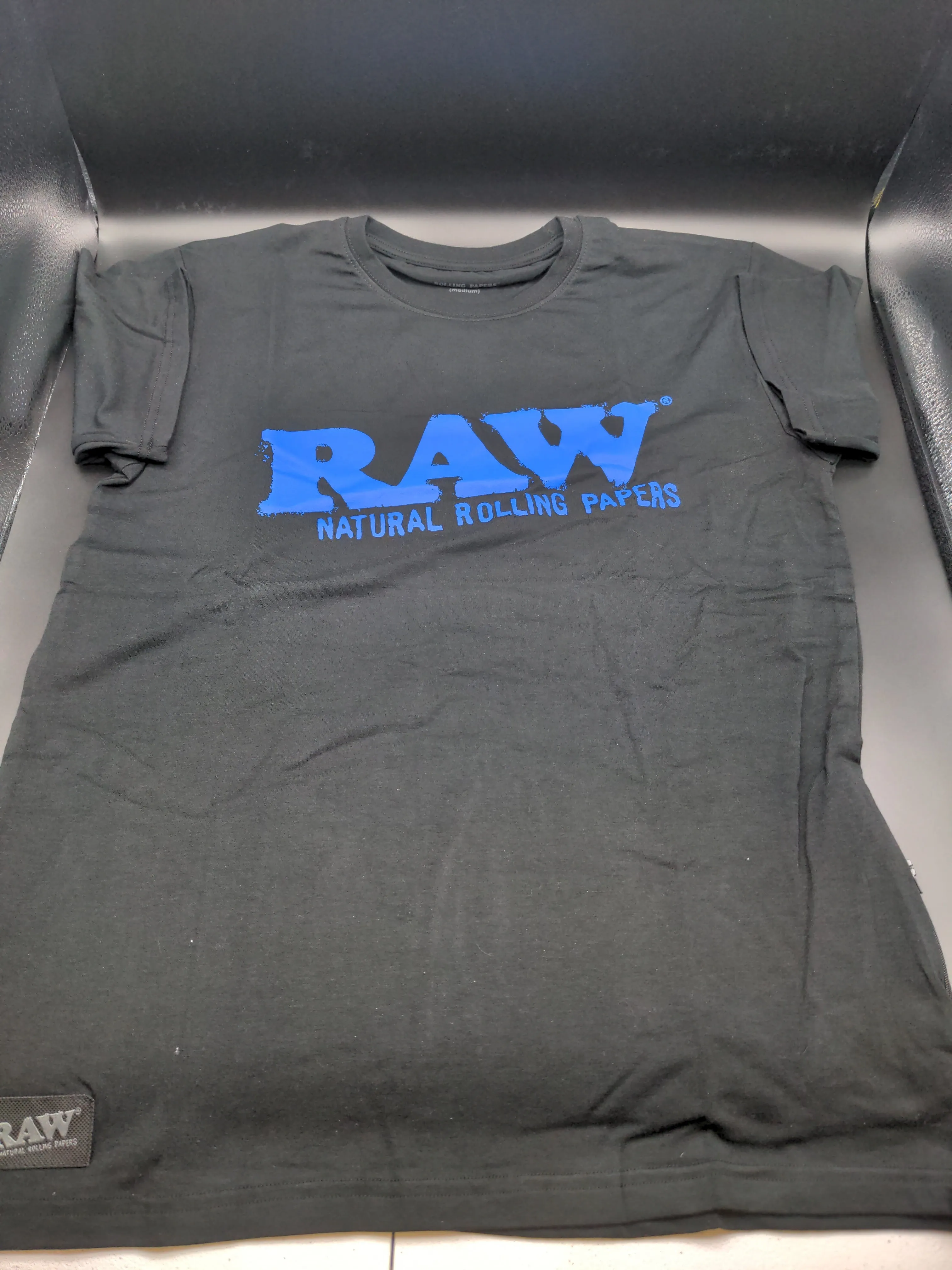 RAW T Shirt - Blue Logo