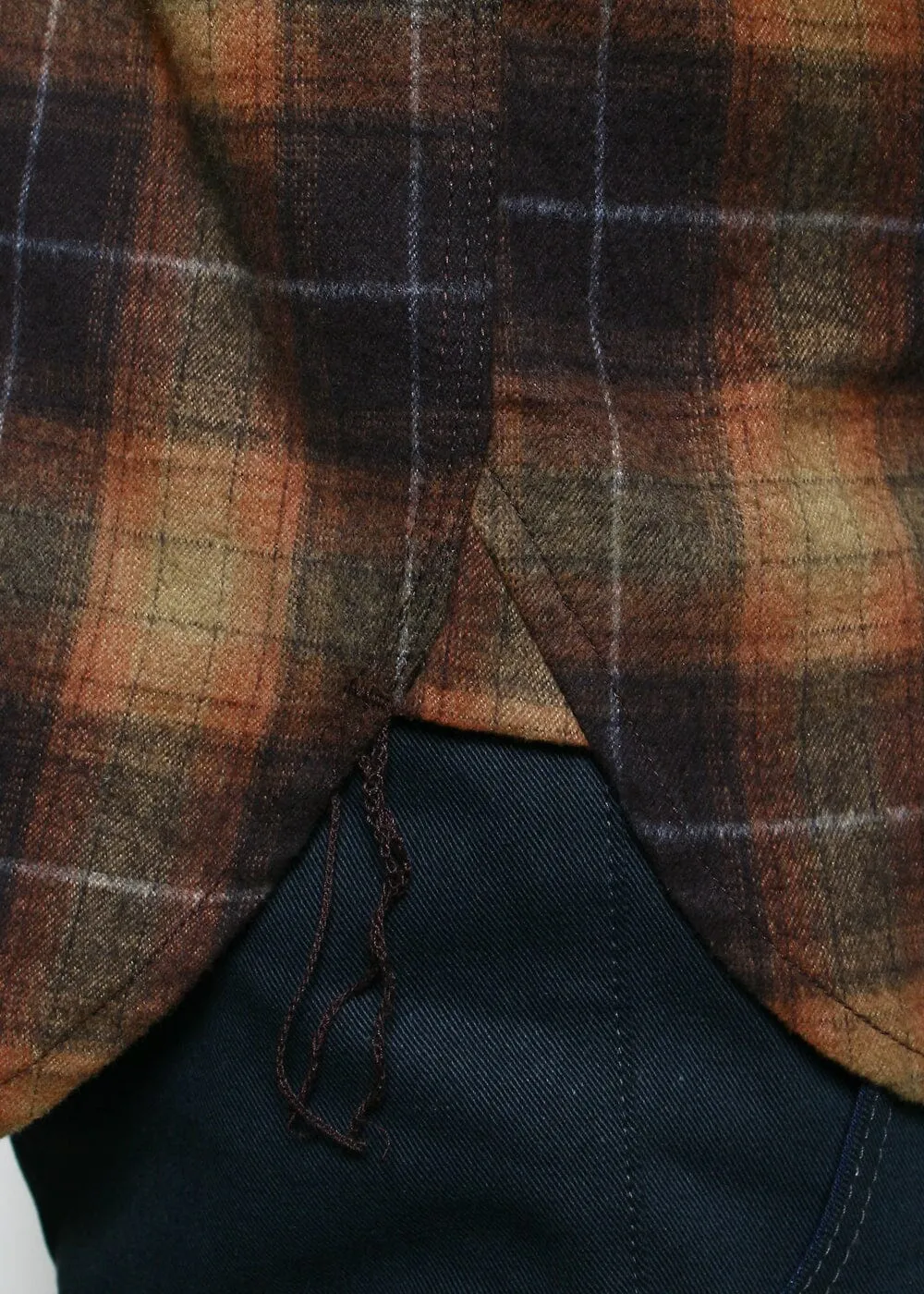 Rogue Territory - Field Shirt in Sienna Brushed Plaid