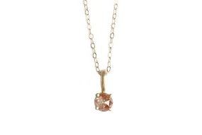 Rose Cut Diamond Necklace No 1