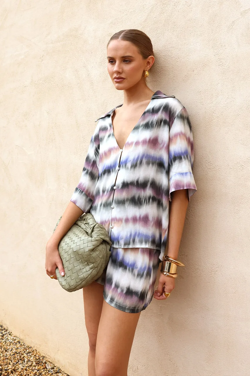 Roxanne Shirt | Tie Dye