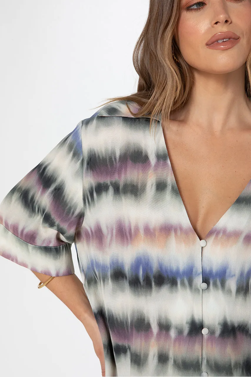 Roxanne Shirt | Tie Dye