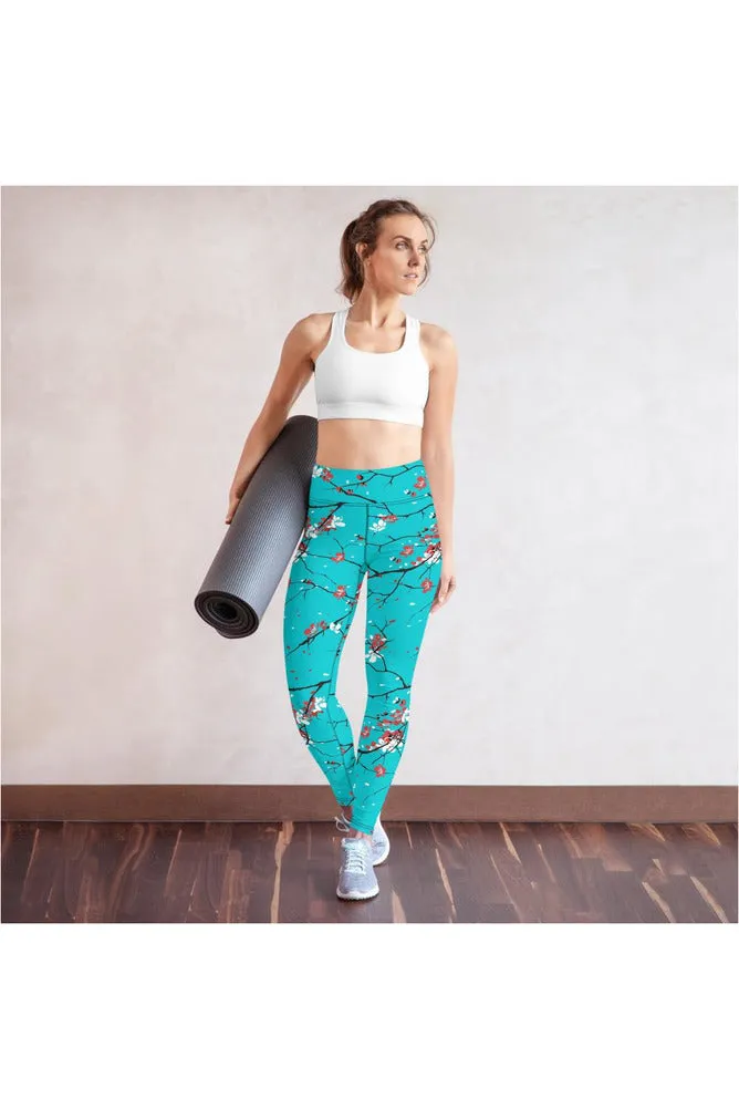 Sakura Spring Yoga Leggings