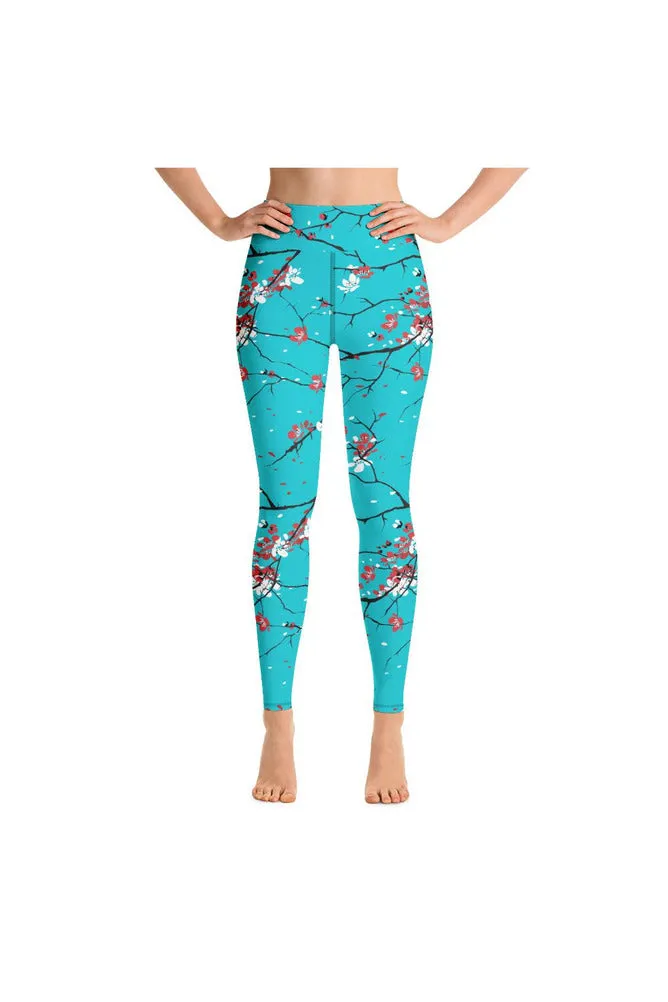 Sakura Spring Yoga Leggings