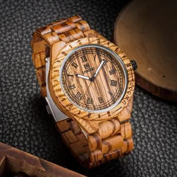 Sandalwood Genuine Hand Made Wooden Watch