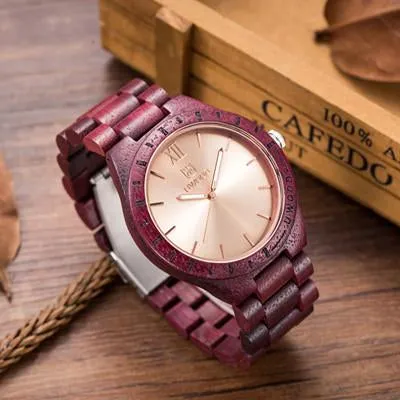 Sandalwood Genuine Hand Made Wooden Watch