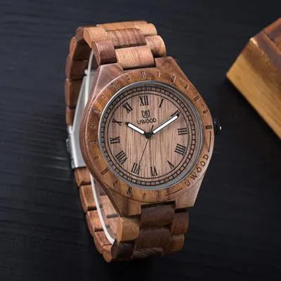 Sandalwood Genuine Hand Made Wooden Watch