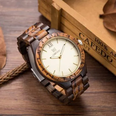 Sandalwood Genuine Hand Made Wooden Watch