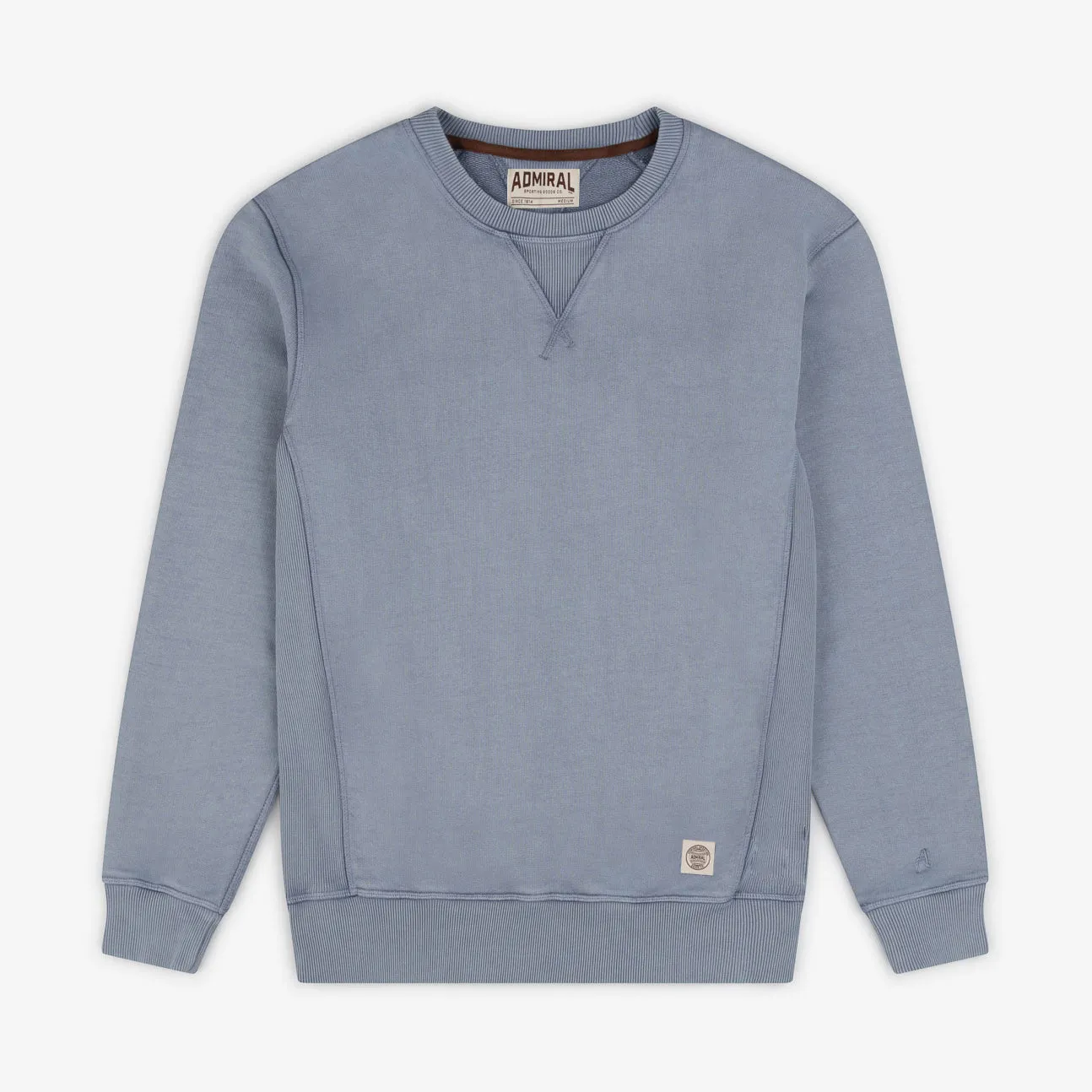 Shearsby Sweatshirt - Coman Blue Wash