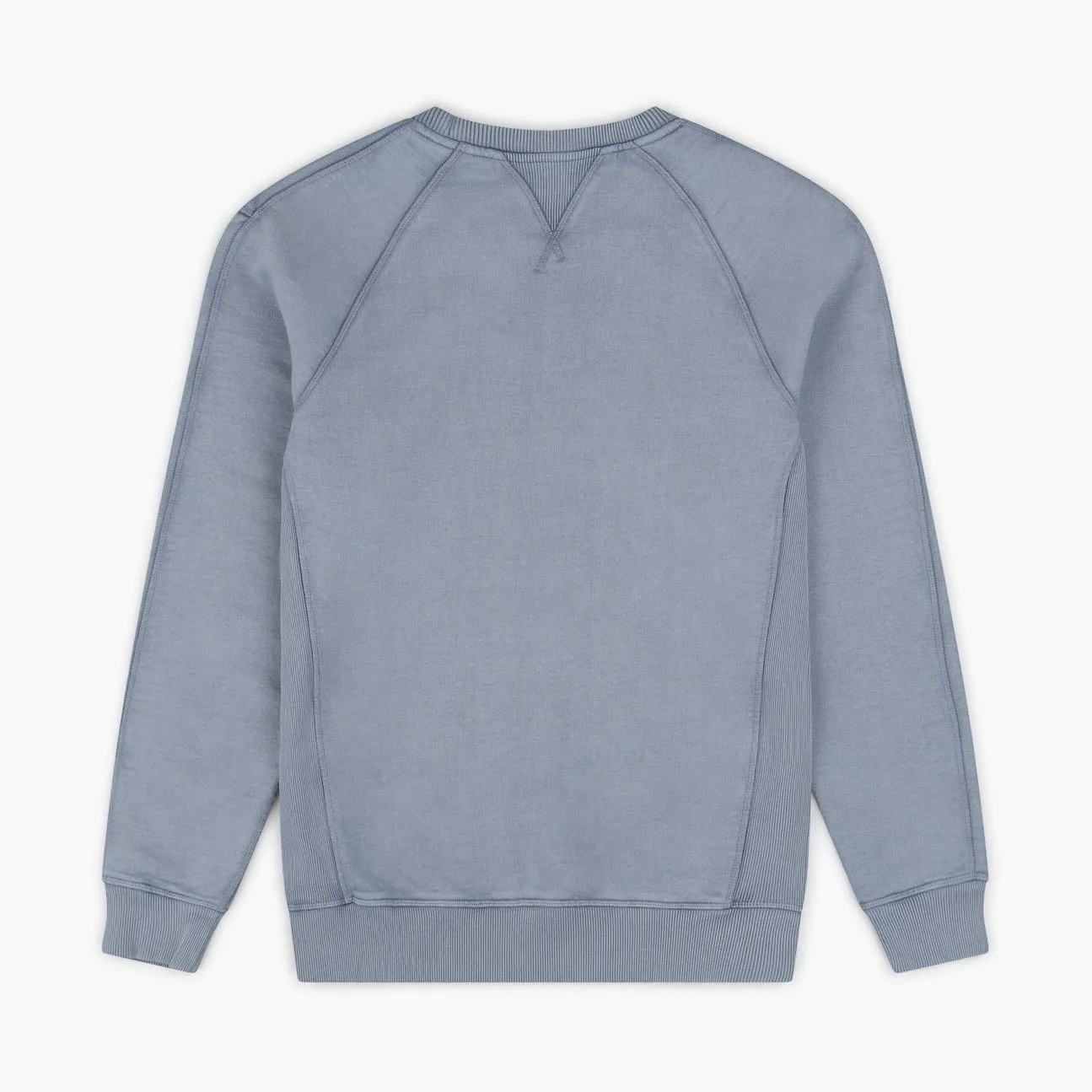 Shearsby Sweatshirt - Coman Blue Wash