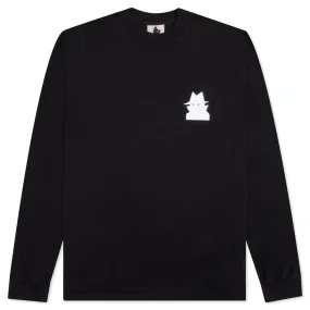 Shroomerang L/S Tee - Black