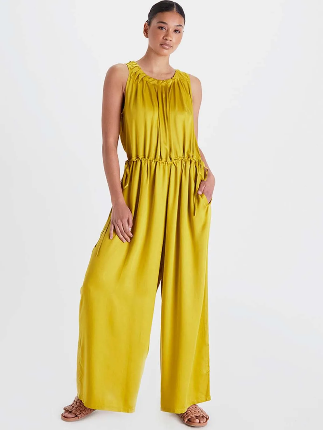 Sia TENCEL Modal Vegan Jumpsuit | Multiple Colours