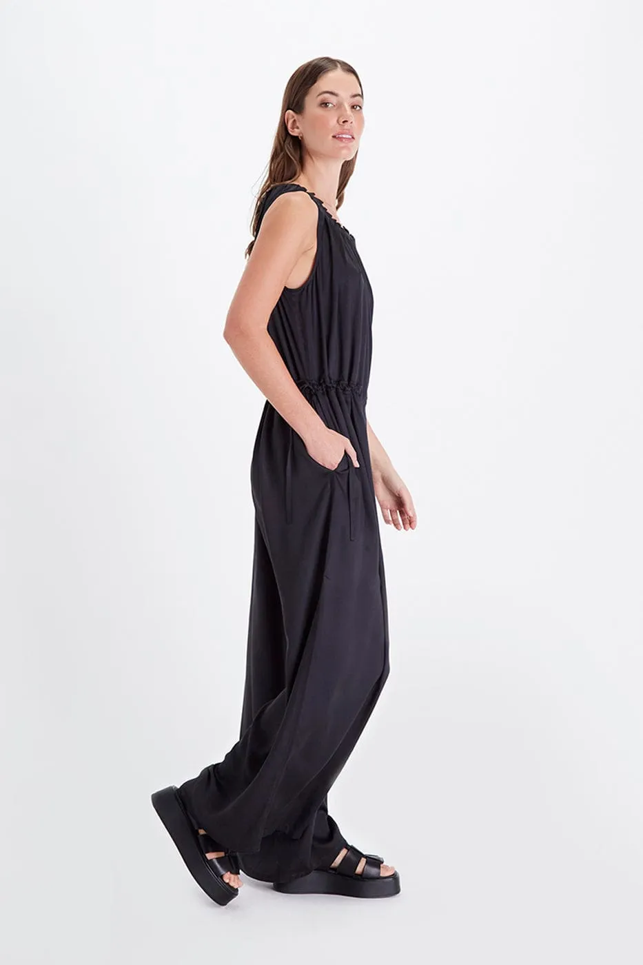 Sia TENCEL Modal Vegan Jumpsuit | Multiple Colours