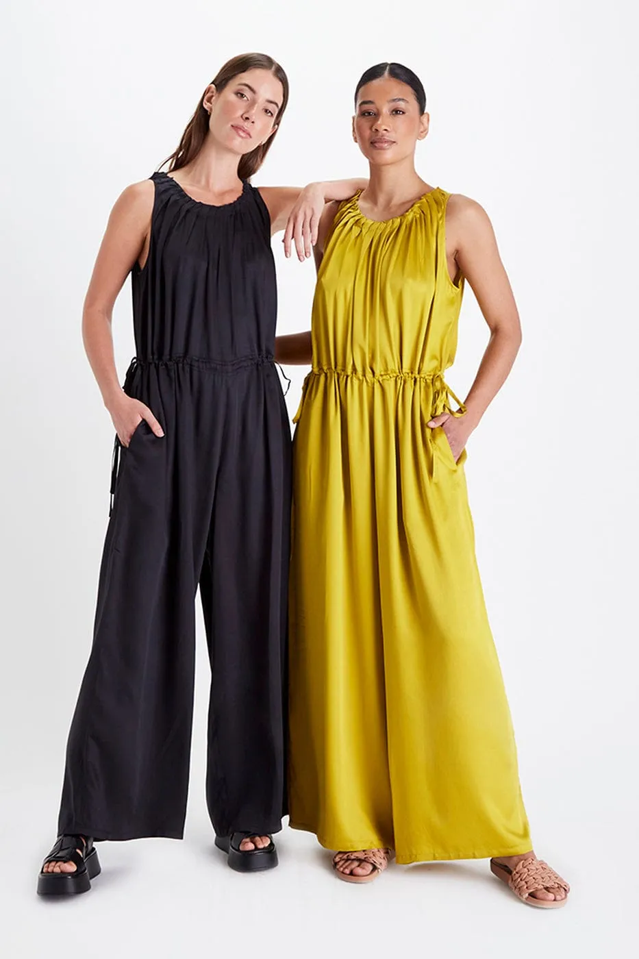 Sia TENCEL Modal Vegan Jumpsuit | Multiple Colours