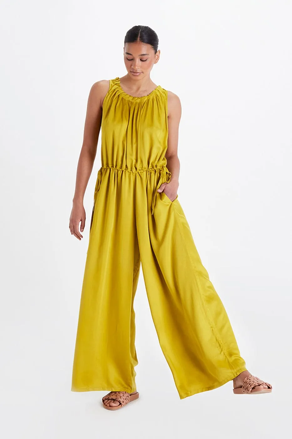 Sia TENCEL Modal Vegan Jumpsuit | Multiple Colours