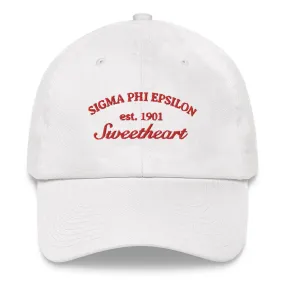 SigEp Sweetheart Hat