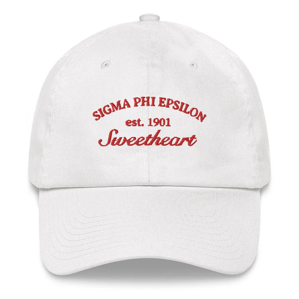 SigEp Sweetheart Hat