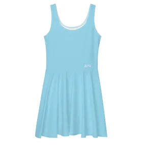 Sky Blue Travel Dress