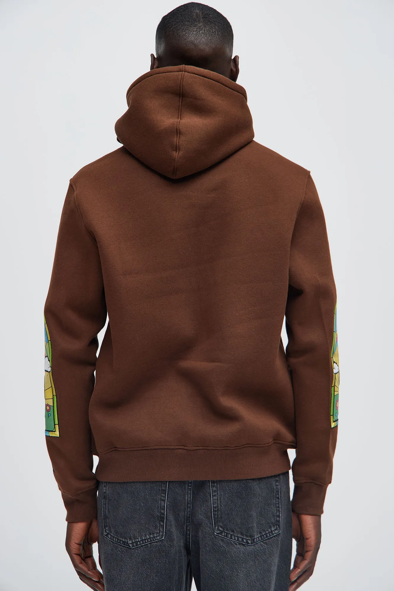 Snoop A Friend Hoodie - Brown