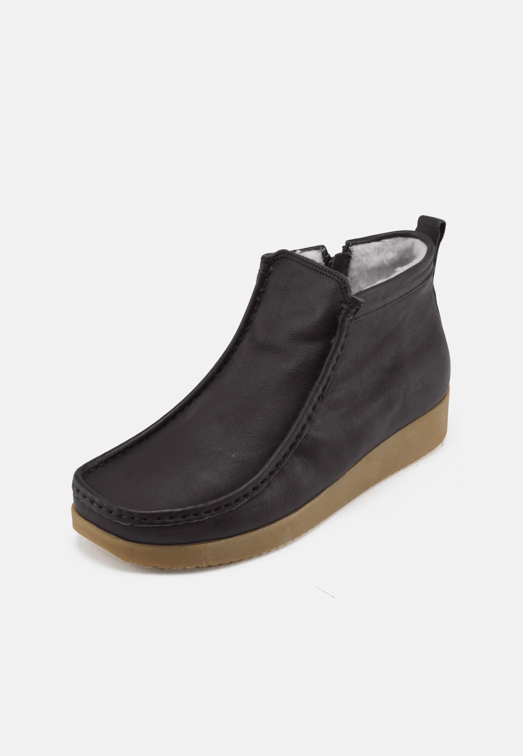 Sofia Varmforet stvle Oily Nubuck - Bison