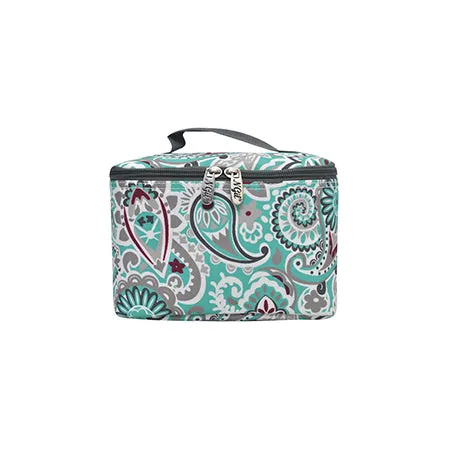 Swirls In Aqua NGIL Cosmetic Case