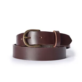 The Foundation Belt in Dark Brown