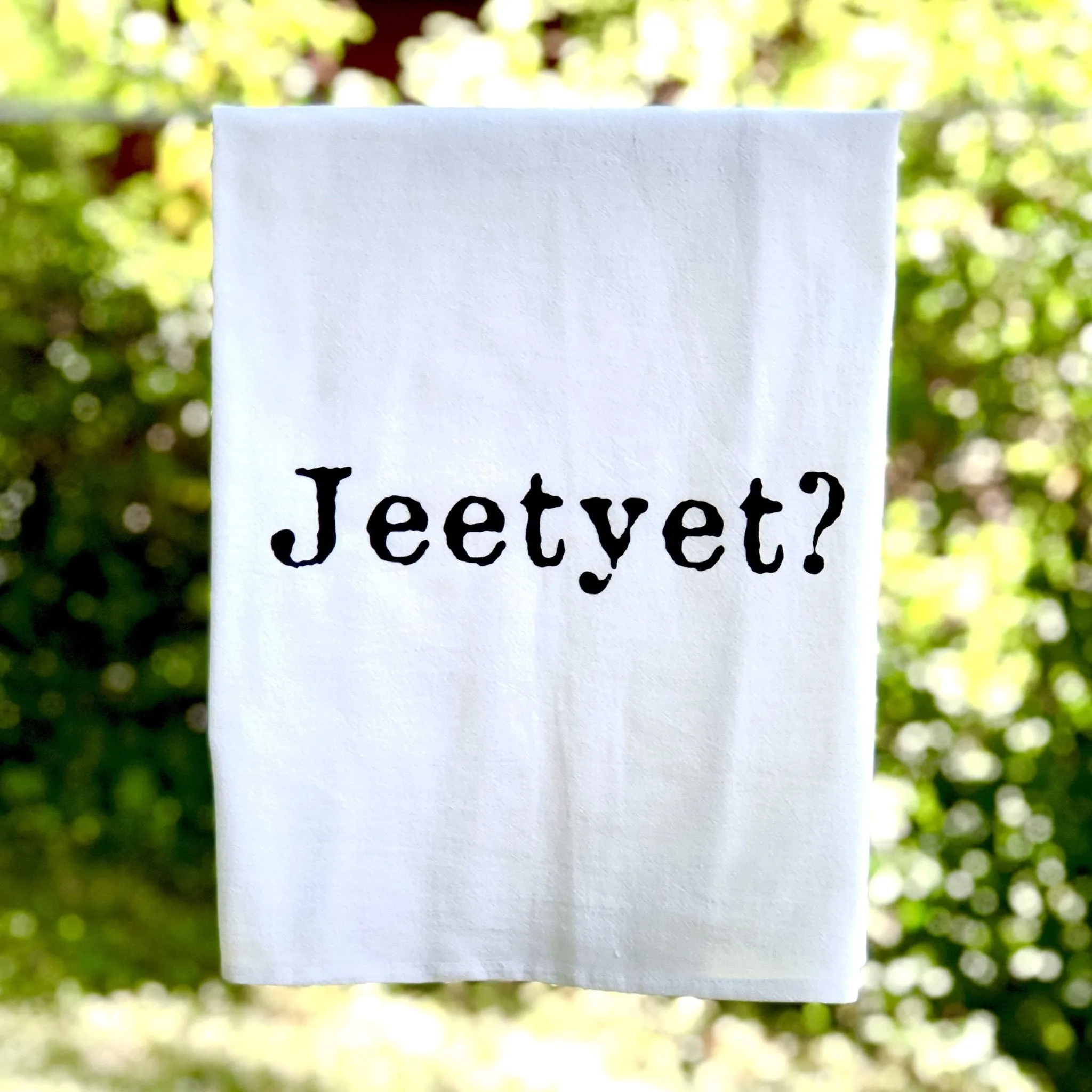 The Jeetyet Tea Towel