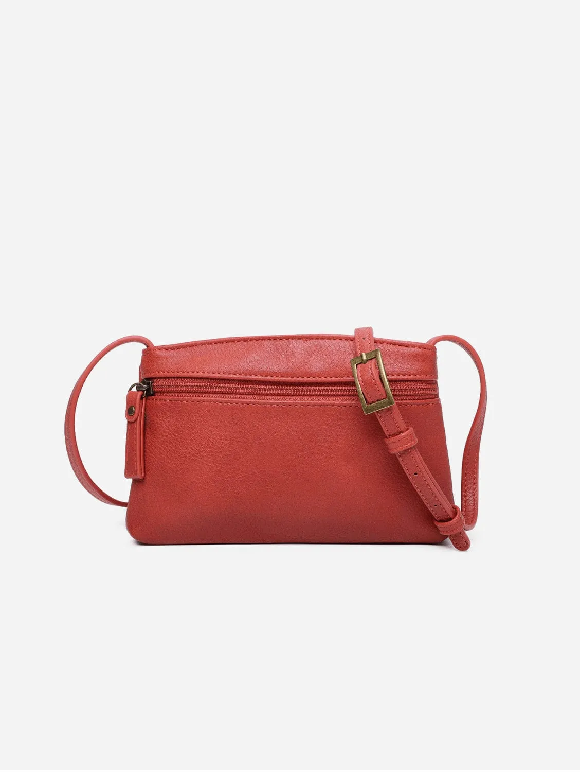 The Original Vegan Leather Crossbody | Multiple Colours