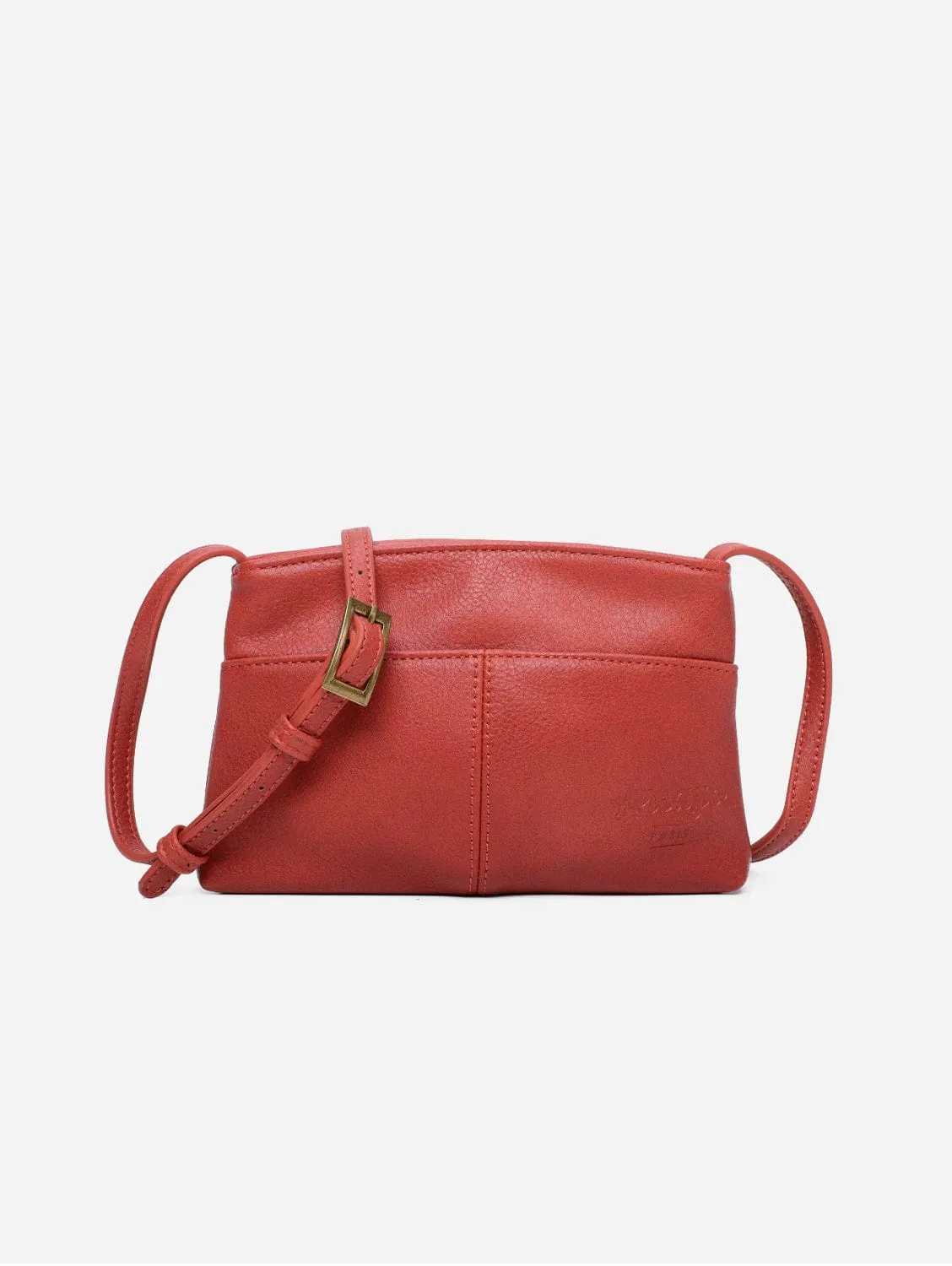 The Original Vegan Leather Crossbody | Multiple Colours