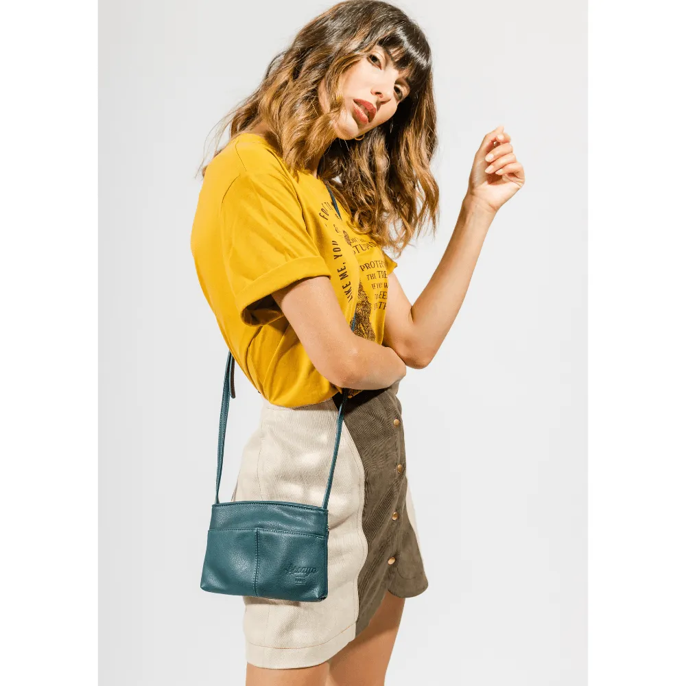 The Original Vegan Leather Crossbody | Multiple Colours