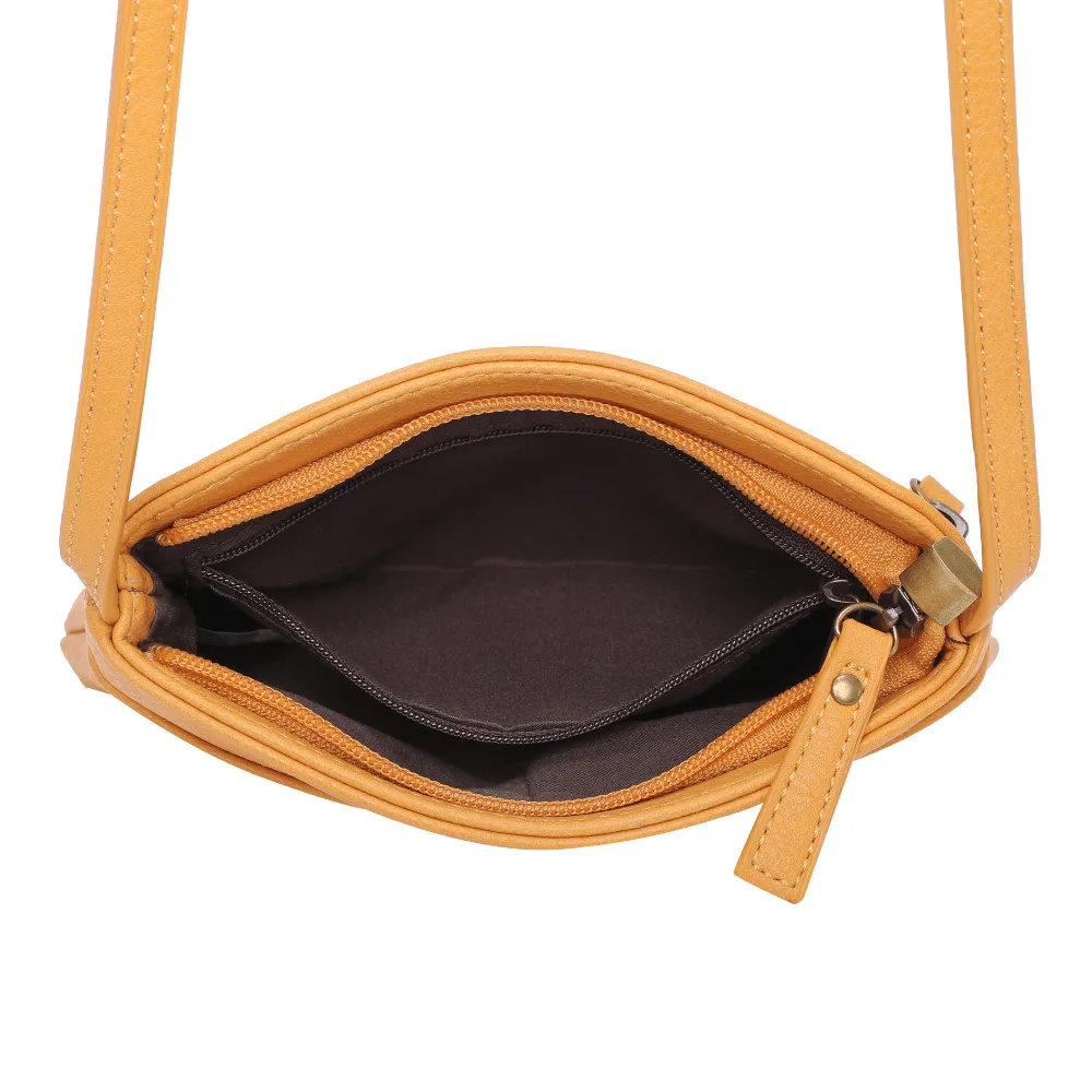 The Original Vegan Leather Crossbody | Multiple Colours